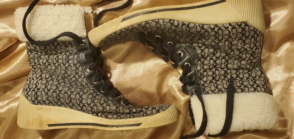 Coach boots - Picture 3 of 5